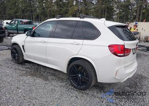 2016 BMW X5 M из США, поврежденный, VIN 5YMKT6C55G0R78473